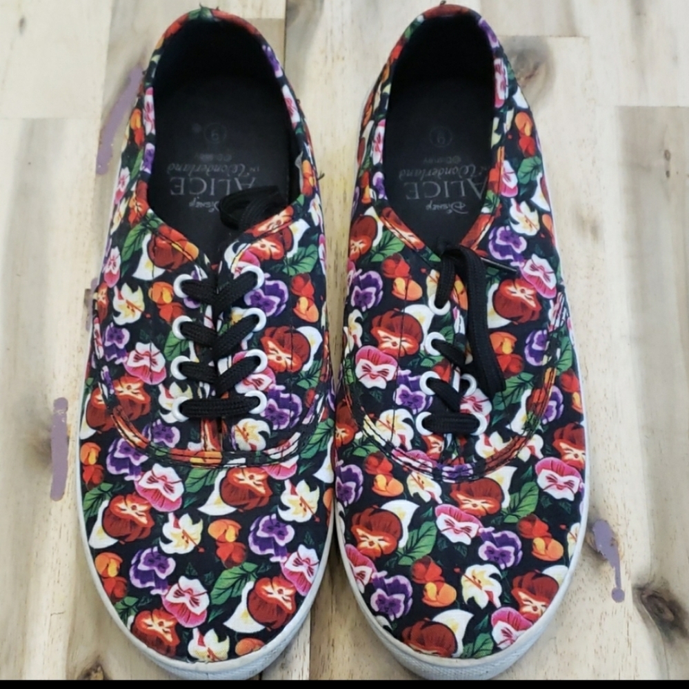 Disney Alice in Wonderland Shoes